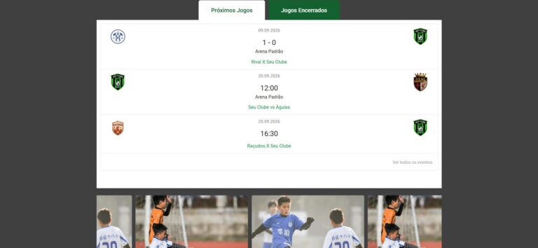 COMO ATUALIZAR OS JOGOS NO SEU SITE OFICIAL