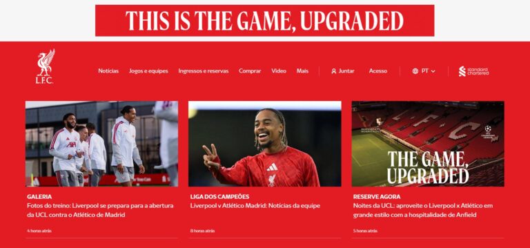 SITE DO SEU CLUBE COM TUDO QUE OS MAIORES DO MUNDO TEM!